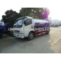 Dongfeng 5M3 sewage suction truck with high pressure cleanging function